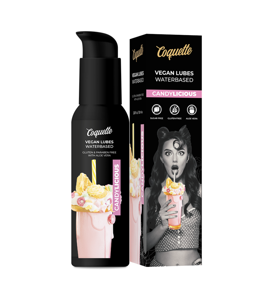 COQUETTE CHIC DESIRE PREMIUM EXPERIENCE 100ML VEGAN LUBES CANDYLICIOUS