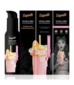 COQUETTE CHIC DESIRE PREMIUM EXPERIENCE 100ML VEGAN LUBES CANDYLICIOUS