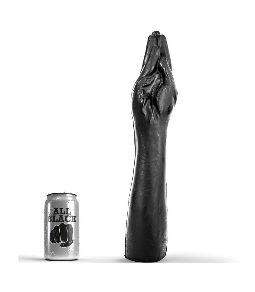 Plug Anal Classique Fist Fuck Fisting 40 cm Noir - All Black