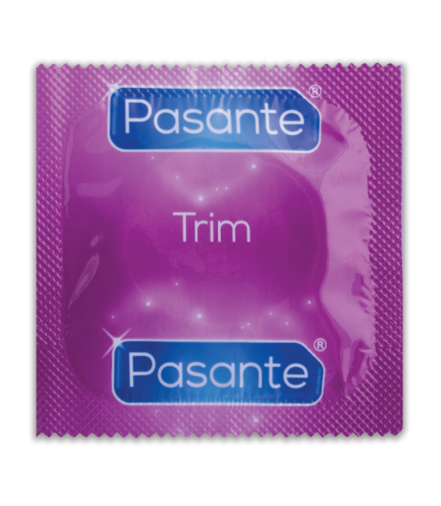 PASANTE PRESERVATIVOS TRIM MÁS DELGADO  3 UNIDADES