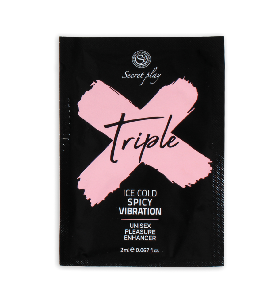 SECRETPLAY MONODOSIS TRIPLE X INTENSIFICADOR PLACER