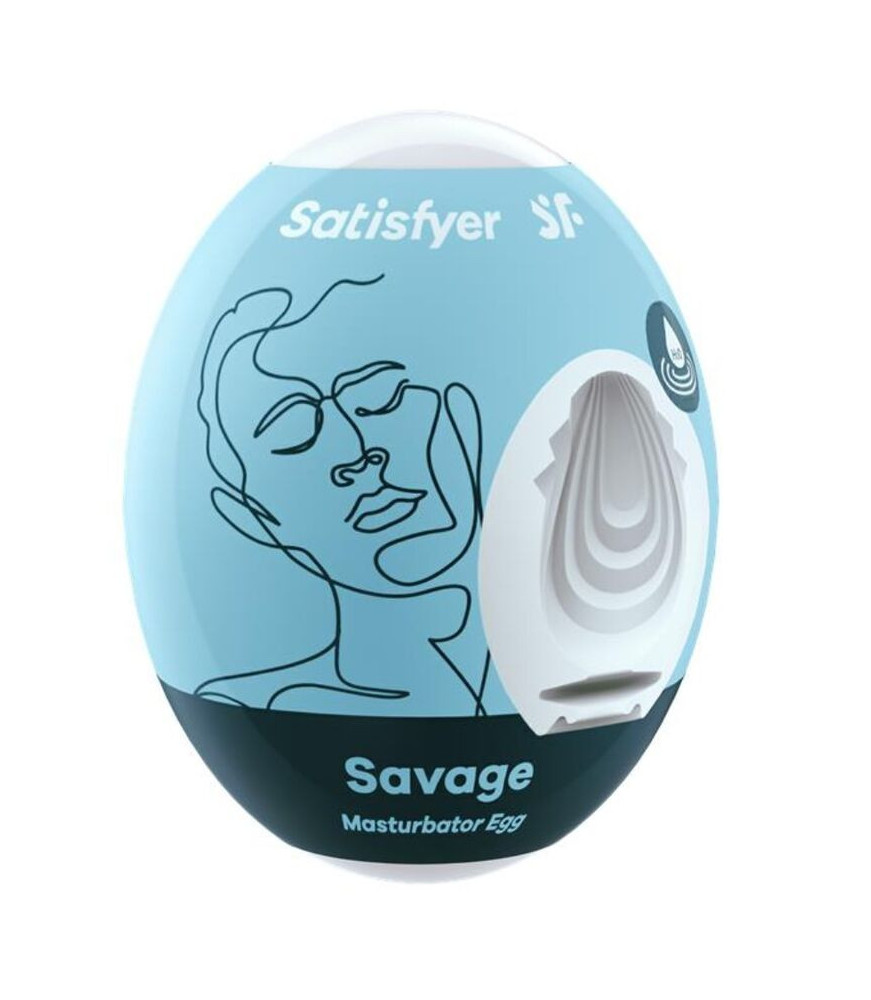 UF MASTURBATEUR SAUVAGE SATISFYER