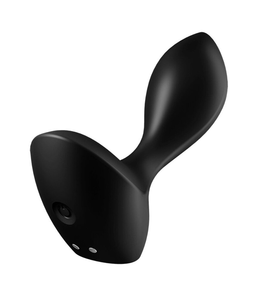 BOUCHON VIBRANT SATISFYER BACKDOOR LOVER - NOIR