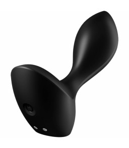 BOUCHON VIBRANT SATISFYER BACKDOOR LOVER - NOIR