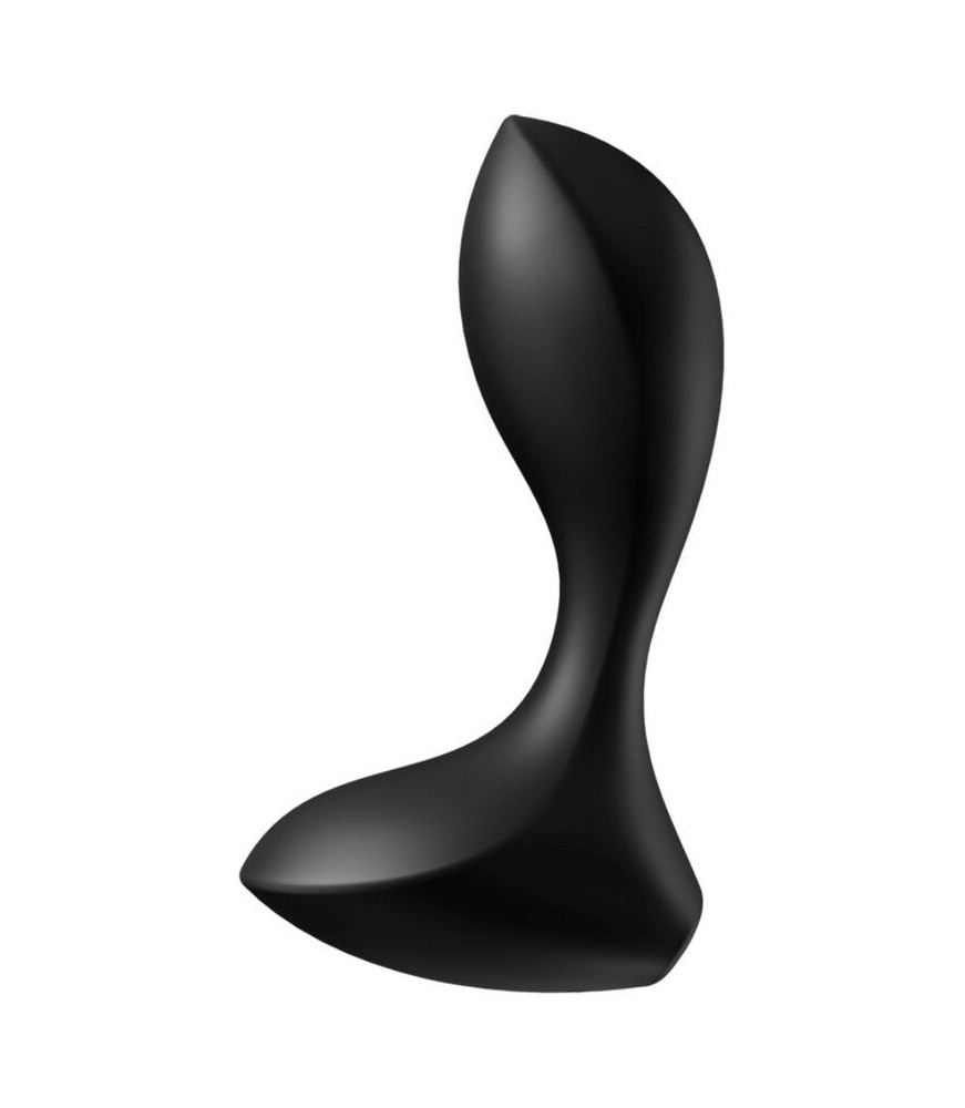 BOUCHON VIBRANT SATISFYER BACKDOOR LOVER - NOIR