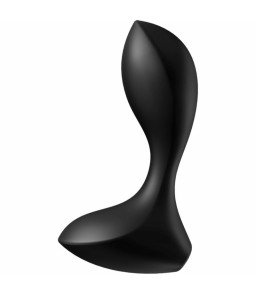 BOUCHON VIBRANT SATISFYER BACKDOOR LOVER - NOIR