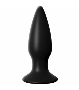 Plug Anal Classique Petit Rechargeable Noir - Elite Collection