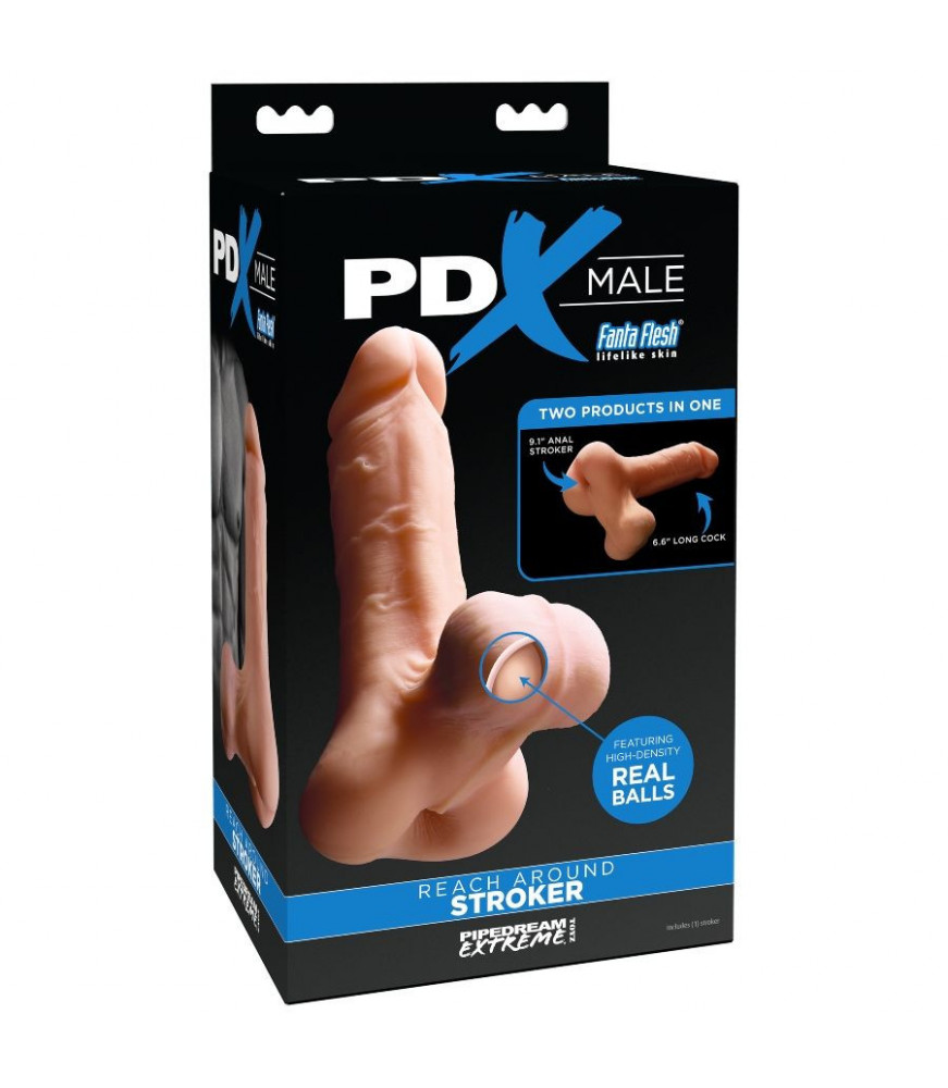 PDX MALE REACH AUTOUR DU STROKER