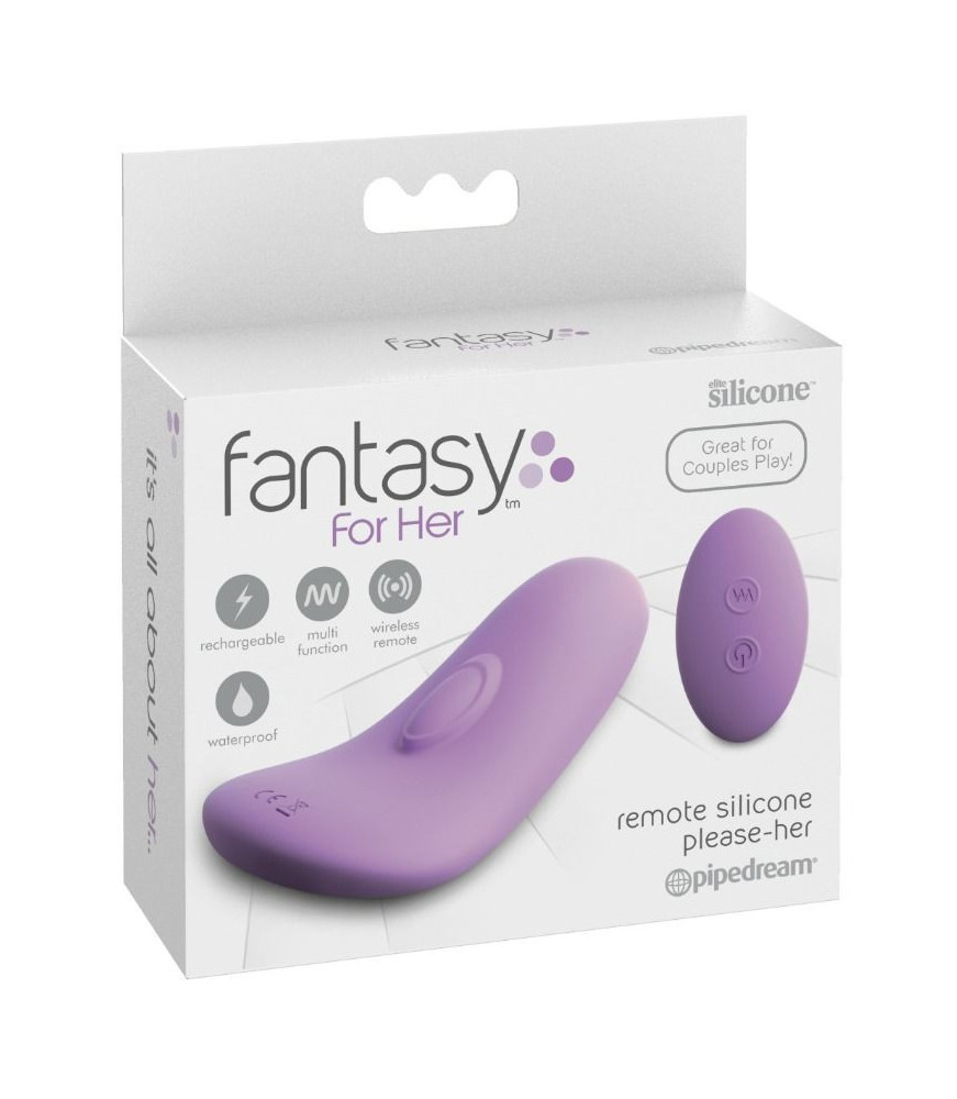 Vibrateur de Culotte Please Her Violet - Fantasy For Her