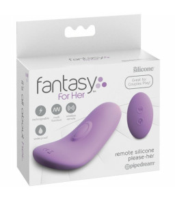 Vibrateur de Culotte Please Her Violet - Fantasy For Her