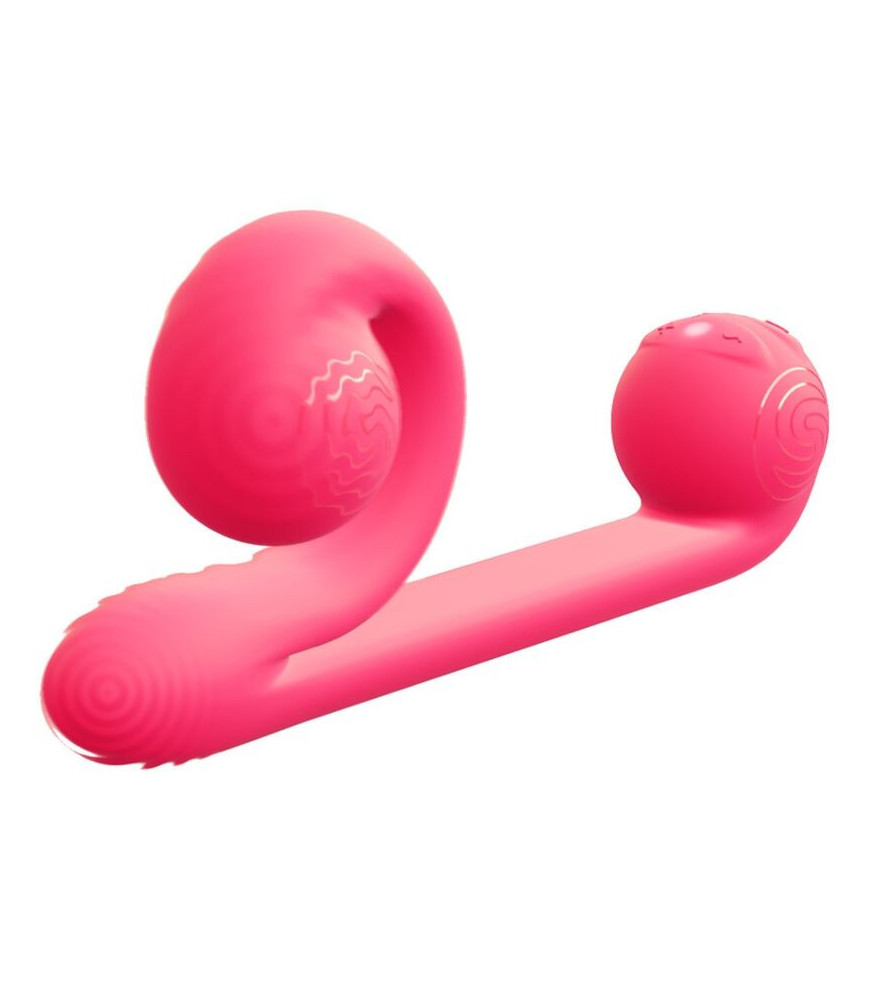 Stimulateur Multi Action Rose - Snail Vibe | Nudiome