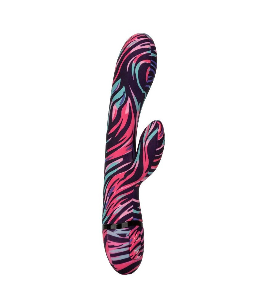 Vibromasseur Rabbit Dual Multicolore - California Exotics | Nudiome