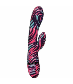 Vibromasseur Rabbit Dual Multicolore - California Exotics | Nudiome