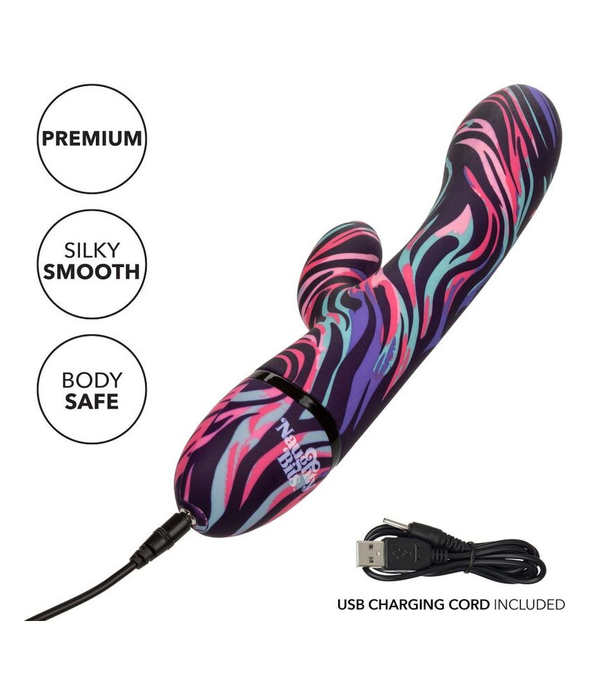 Vibromasseur Rabbit Dual Multicolore - California Exotics | Nudiome