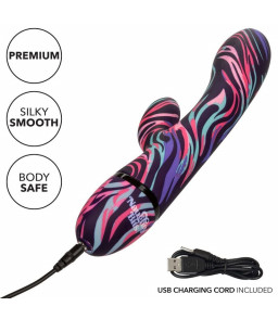 Vibromasseur Rabbit Dual Multicolore - California Exotics | Nudiome