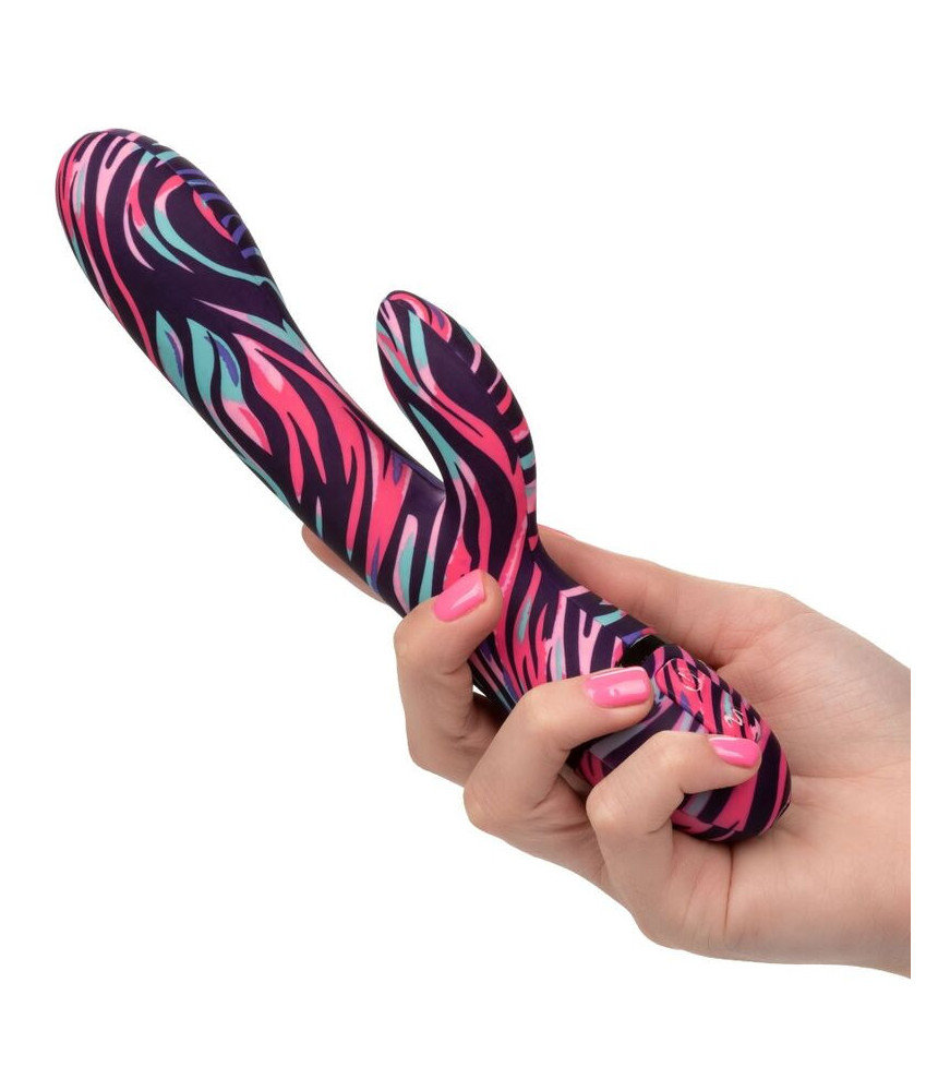 Vibromasseur Rabbit Dual Multicolore - California Exotics | Nudiome