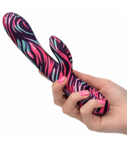 Vibromasseur Rabbit Dual Multicolore - California Exotics | Nudiome