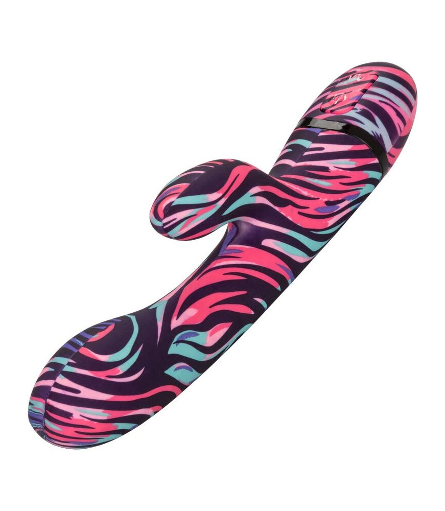 Vibromasseur Rabbit Dual Multicolore - California Exotics