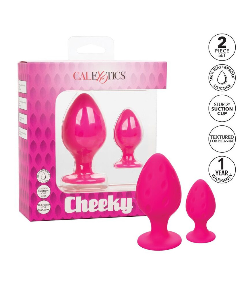 BOUCHON CALEX CHEEKY - ROSE