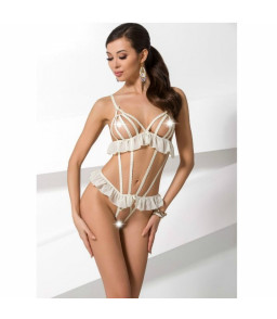 Body érotique beige Leila S/M - Passion