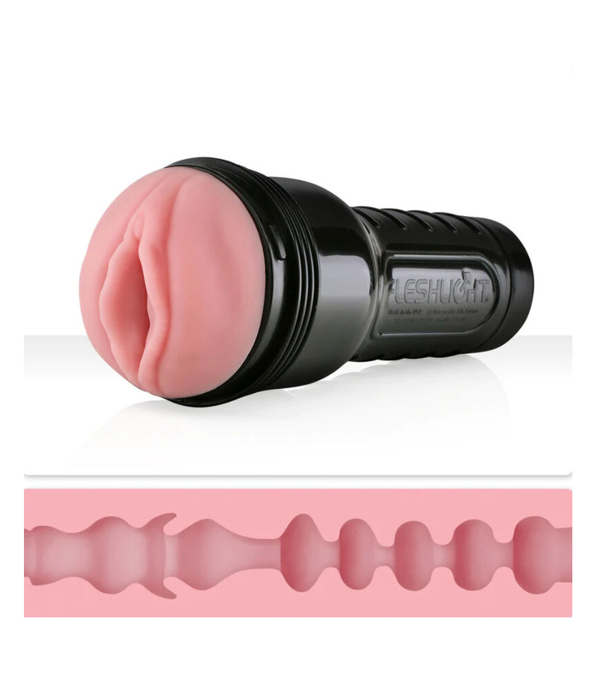 FLESHLIGHT PINK LADY MINI-LOTUS STROKER