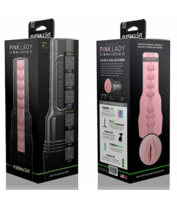 FLESHLIGHT PINK LADY MINI-LOTUS STROKER