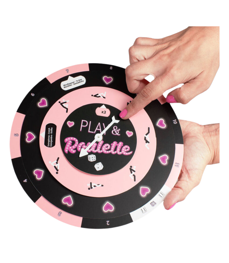 Dé coquin Sex roulette - Secretplay Play