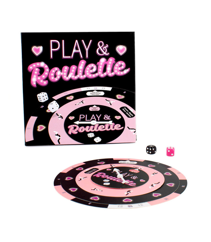 Dé coquin Sex roulette - Secretplay Play