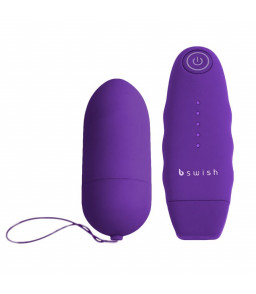 Vibromasseur télécommandé Bnaughty Classic - B Swish