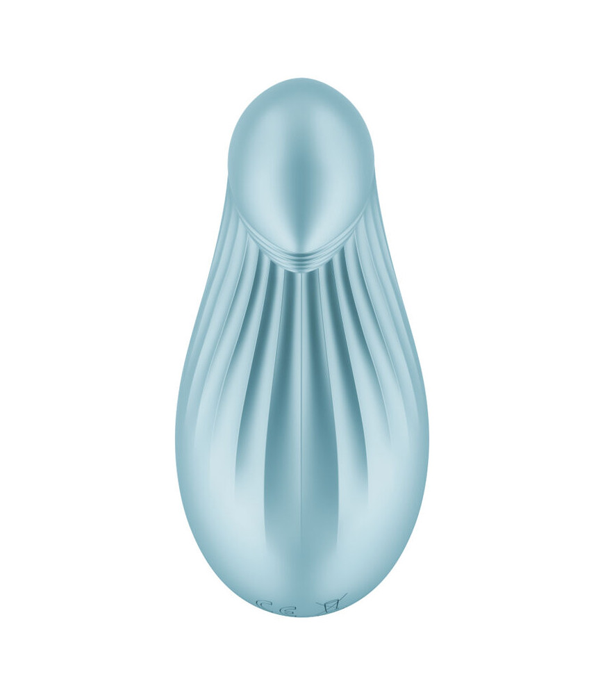 VIBRATEUR LAY-ON SATISFYER DIPPING DELIGHT - BLEU