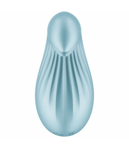 VIBRATEUR LAY-ON SATISFYER DIPPING DELIGHT - BLEU