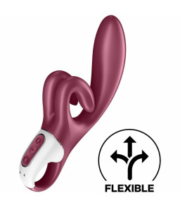 SATISFYER TOUCH ME RABBIT VIBRATION - ROUGE