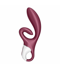 SATISFYER TOUCH ME RABBIT VIBRATION - ROUGE