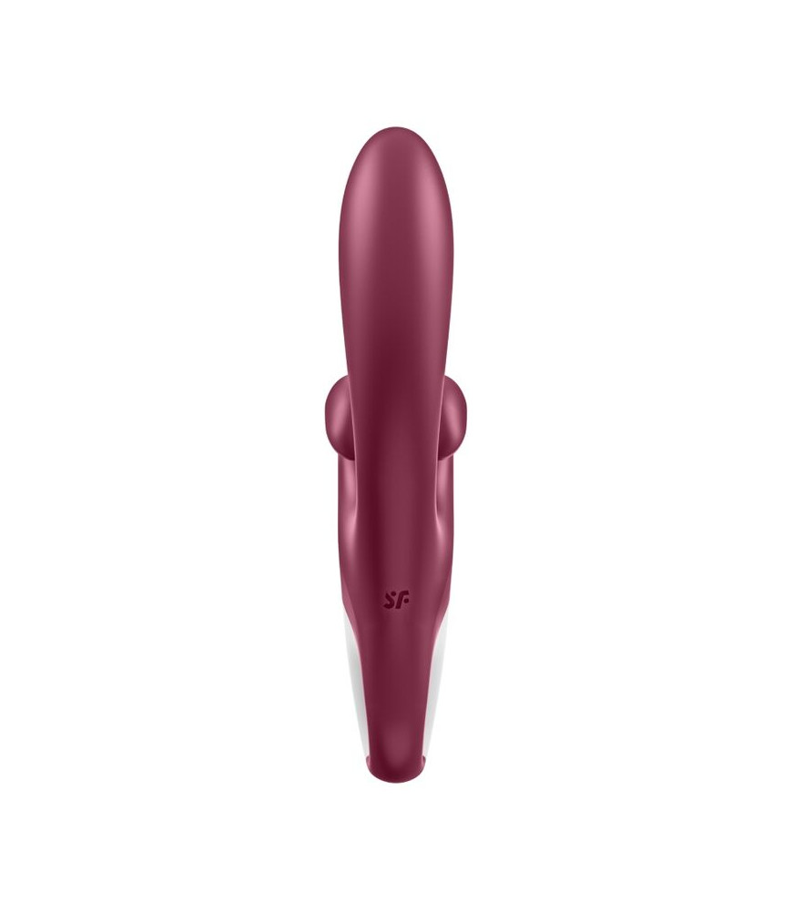 SATISFYER TOUCH ME RABBIT VIBRATION - ROUGE