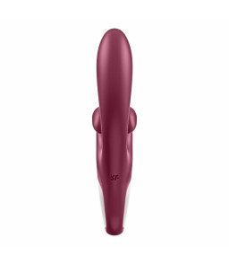 SATISFYER TOUCH ME RABBIT VIBRATION - ROUGE