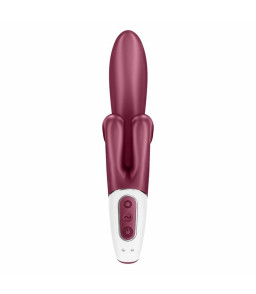 SATISFYER TOUCH ME RABBIT VIBRATION - ROUGE