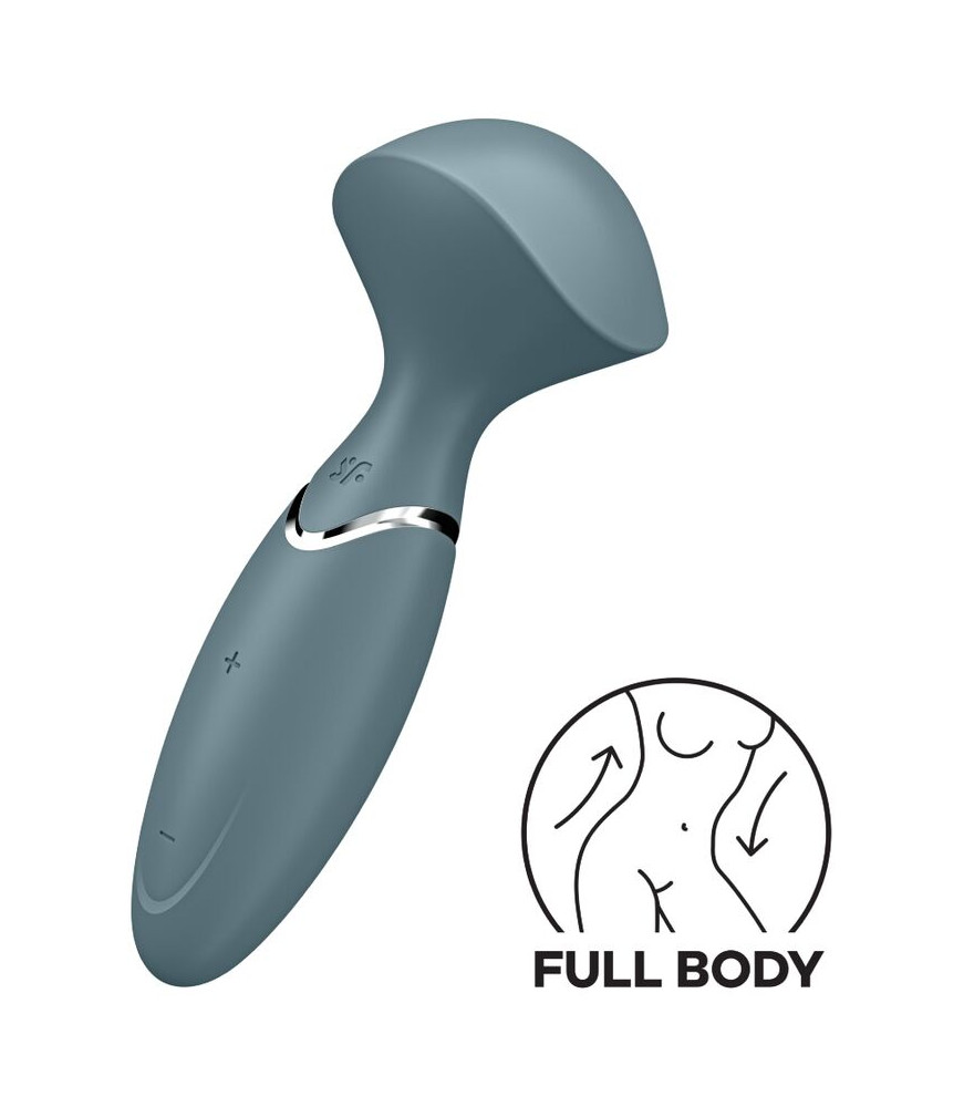 SATISFYER MINI WONDE-ER - BLEU