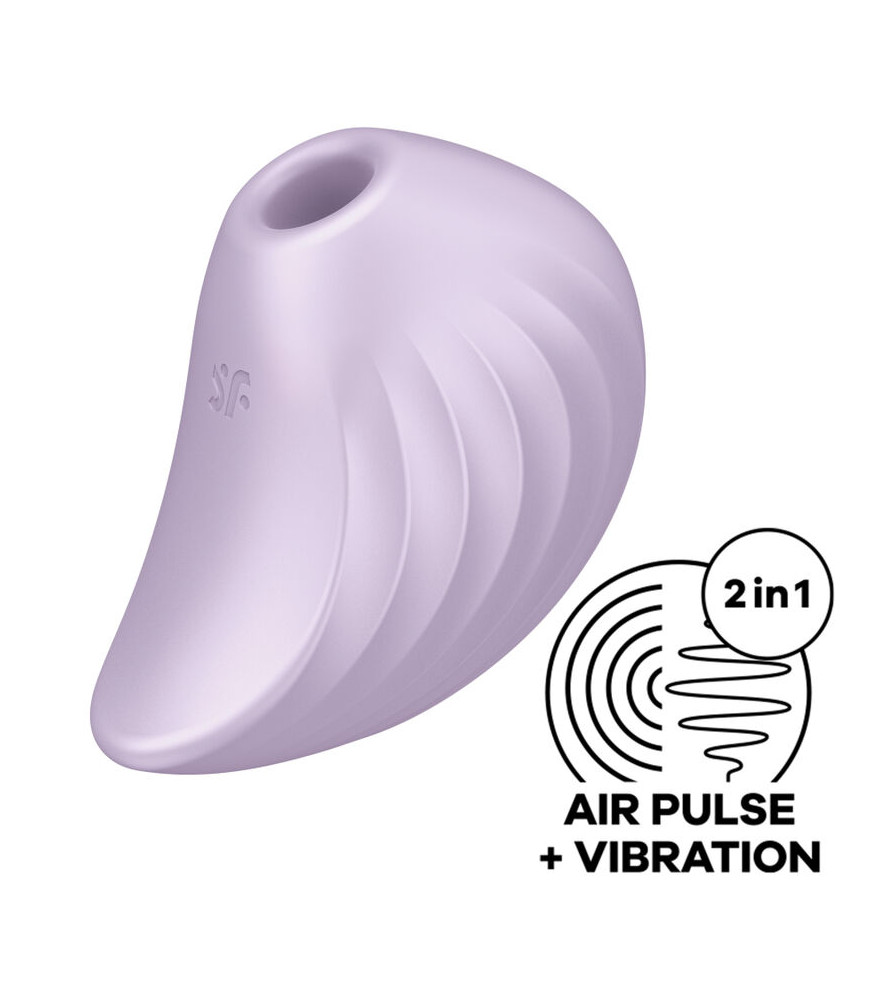 STIMULATEUR ET VIBRATEUR SATISFYER PEARL DIVER - VERT