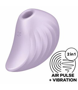 STIMULATEUR ET VIBRATEUR SATISFYER PEARL DIVER - VERT