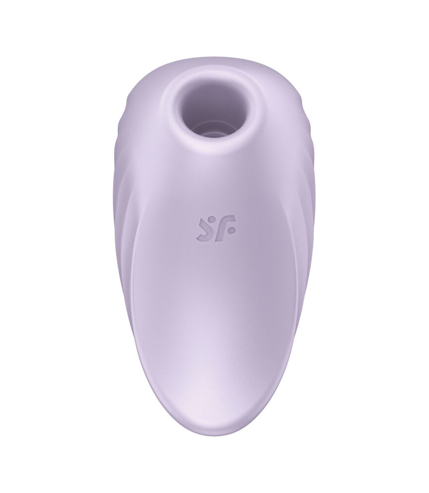 STIMULATEUR ET VIBRATEUR SATISFYER PEARL DIVER - VERT