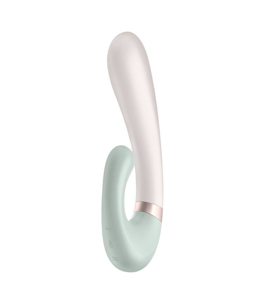 Vibromasseur pour clitoris et point G - Satisfyer Connect