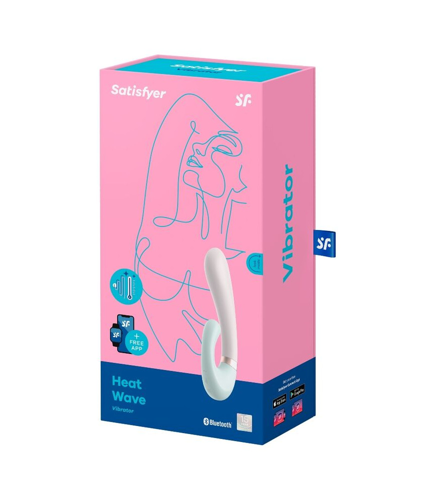 Vibromasseur pour clitoris et point G - Satisfyer Connect