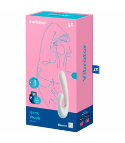 Vibromasseur pour clitoris et point G - Satisfyer Connect