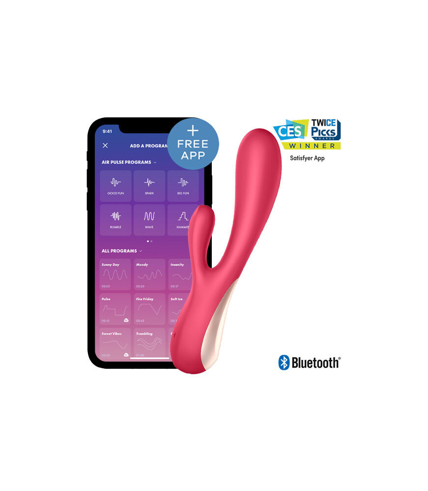 Vibromasseur connecté pour stimulation complète - Satisfyer Connect