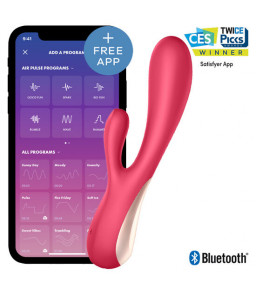 Vibromasseur connecté pour stimulation complète - Satisfyer Connect