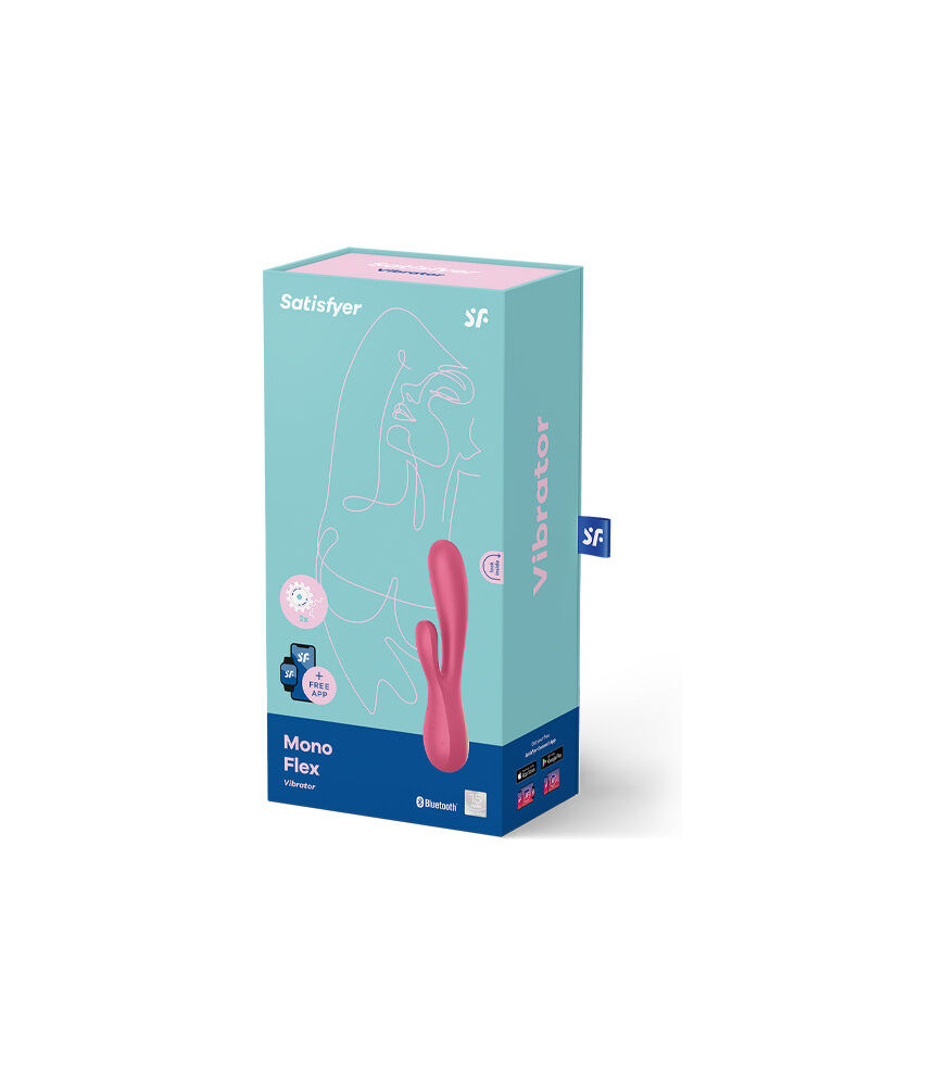 Vibromasseur connecté pour stimulation complète - Satisfyer Connect