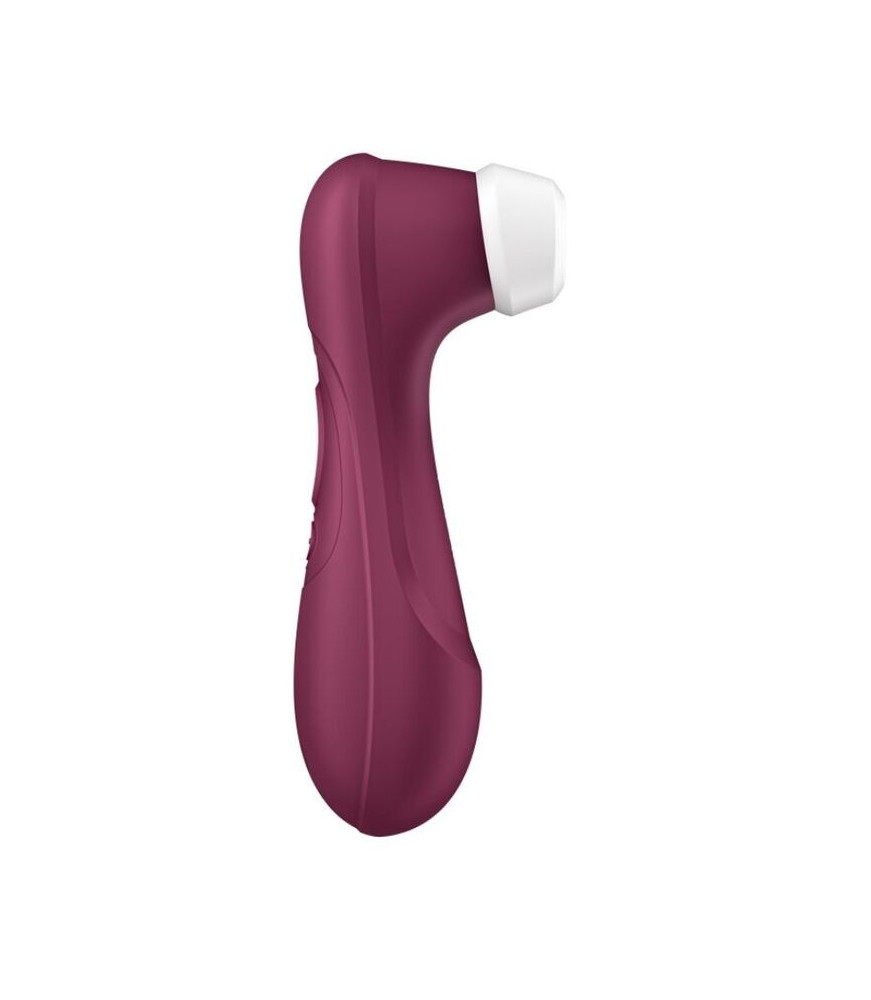 SATISFYER PRO 2 GENERATION 3 TECHNOLOGIE A AIR LIQUIDE - VIN ROUGE