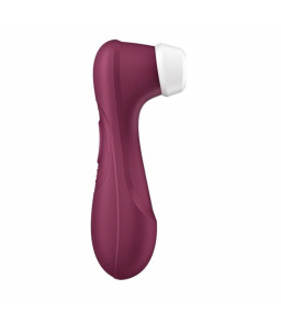 SATISFYER PRO 2 GENERATION 3 TECHNOLOGIE A AIR LIQUIDE - VIN ROUGE