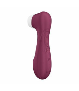 SATISFYER PRO 2 GENERATION 3 TECHNOLOGIE A AIR LIQUIDE - VIN ROUGE