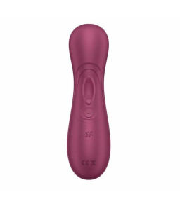 SATISFYER PRO 2 GENERATION 3 TECHNOLOGIE A AIR LIQUIDE - VIN ROUGE